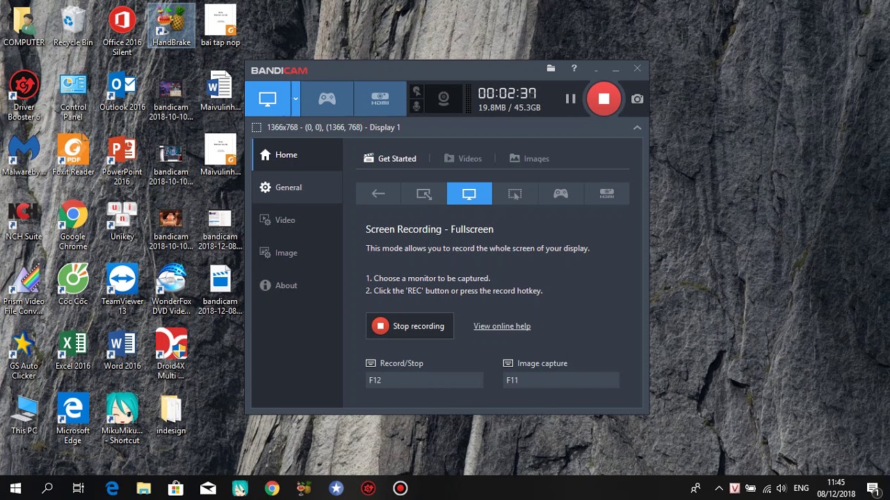 (MMD) Render avi video in HD and convert to mp4 by Handbrake