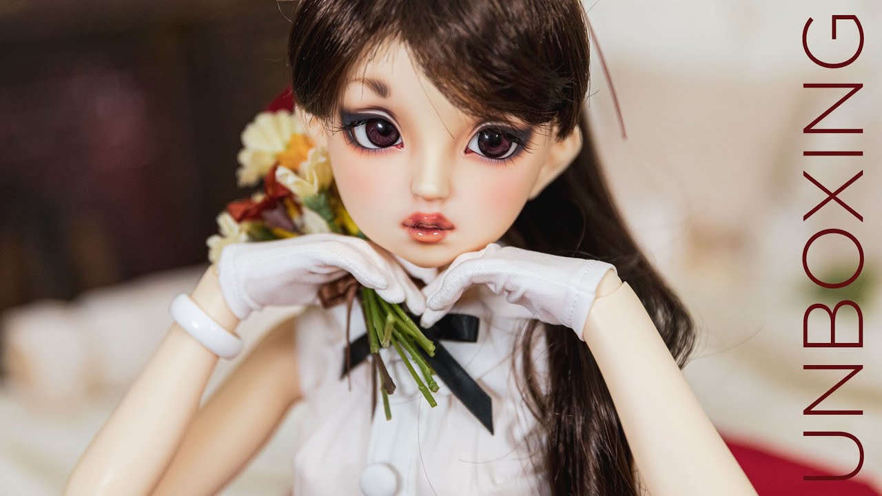 BJD Volks SDGR Lorina [Junichi Nakahara] Box Opening / Unboxing
