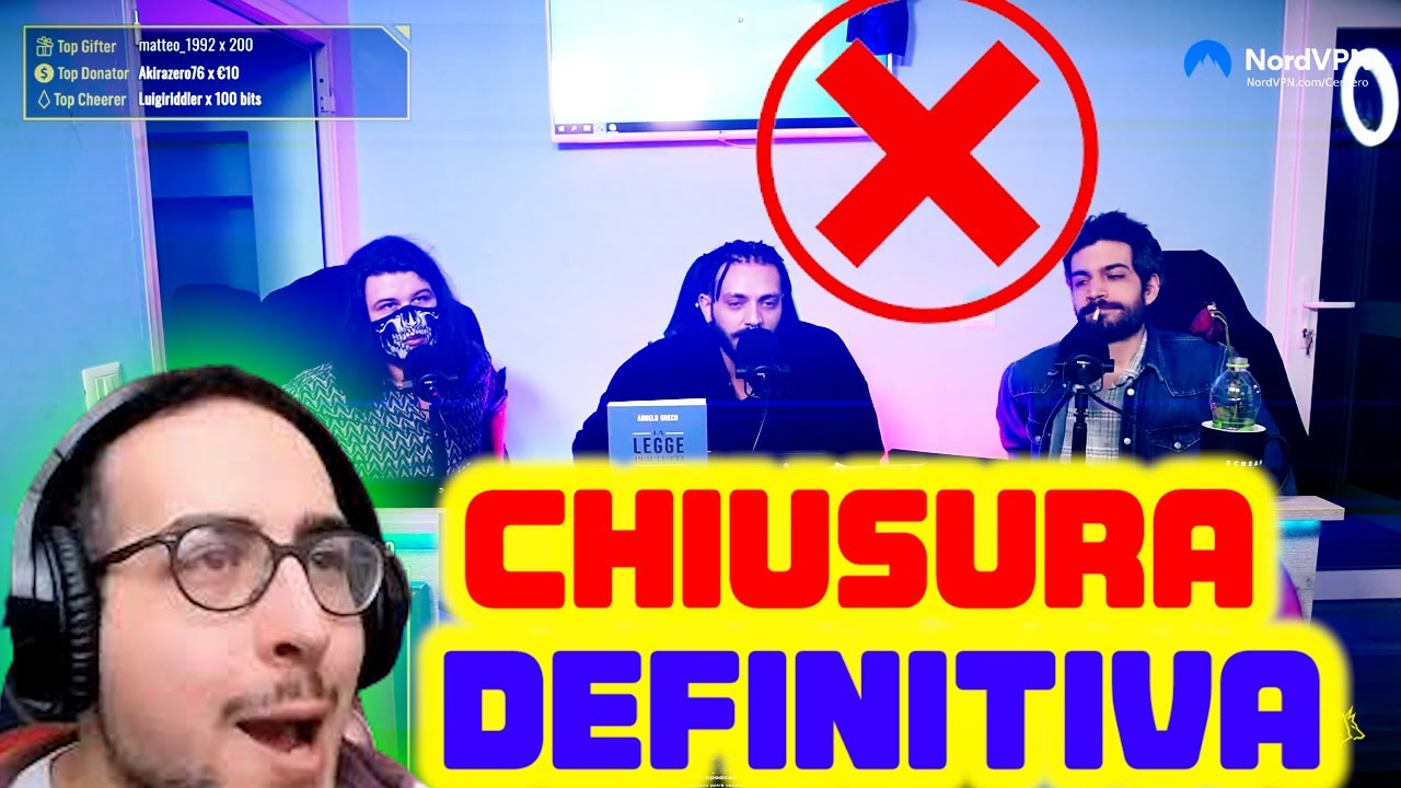 IL CERBERO RACCONTA TUTTI I FATTI DEL BAN..TUTTA LA VERITA'..  CHIUSURA TOTALE PER MATTEOHS😠