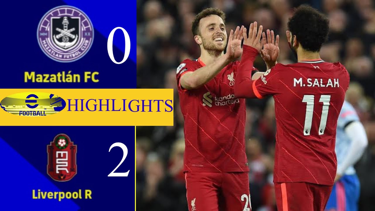 #highlights Liverpool vs Mazatlan FC 2-0 #eafootball
