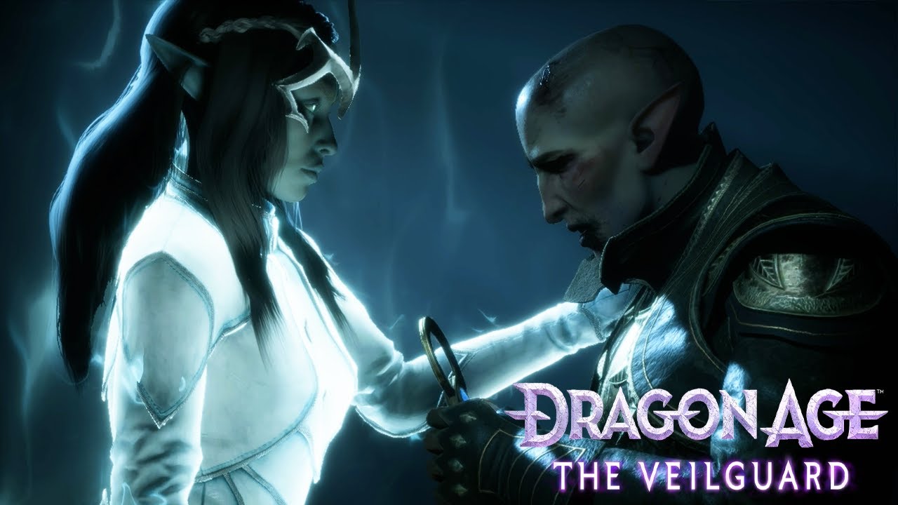 Mythal, Morrigan & the Inquisitor convince Solas to stop | Dragon Age The Veilguard