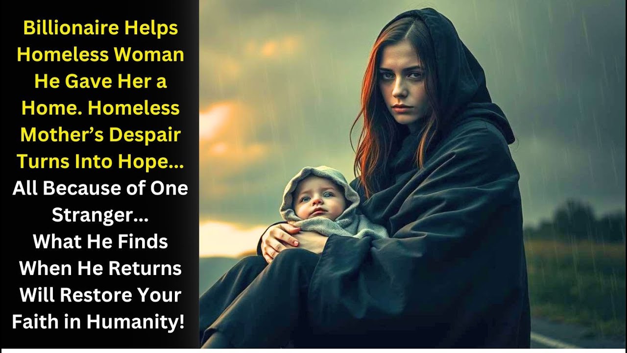 Millionaire's Act of Kindness Changes Lives Forever... See the Unforgettable Transformation.