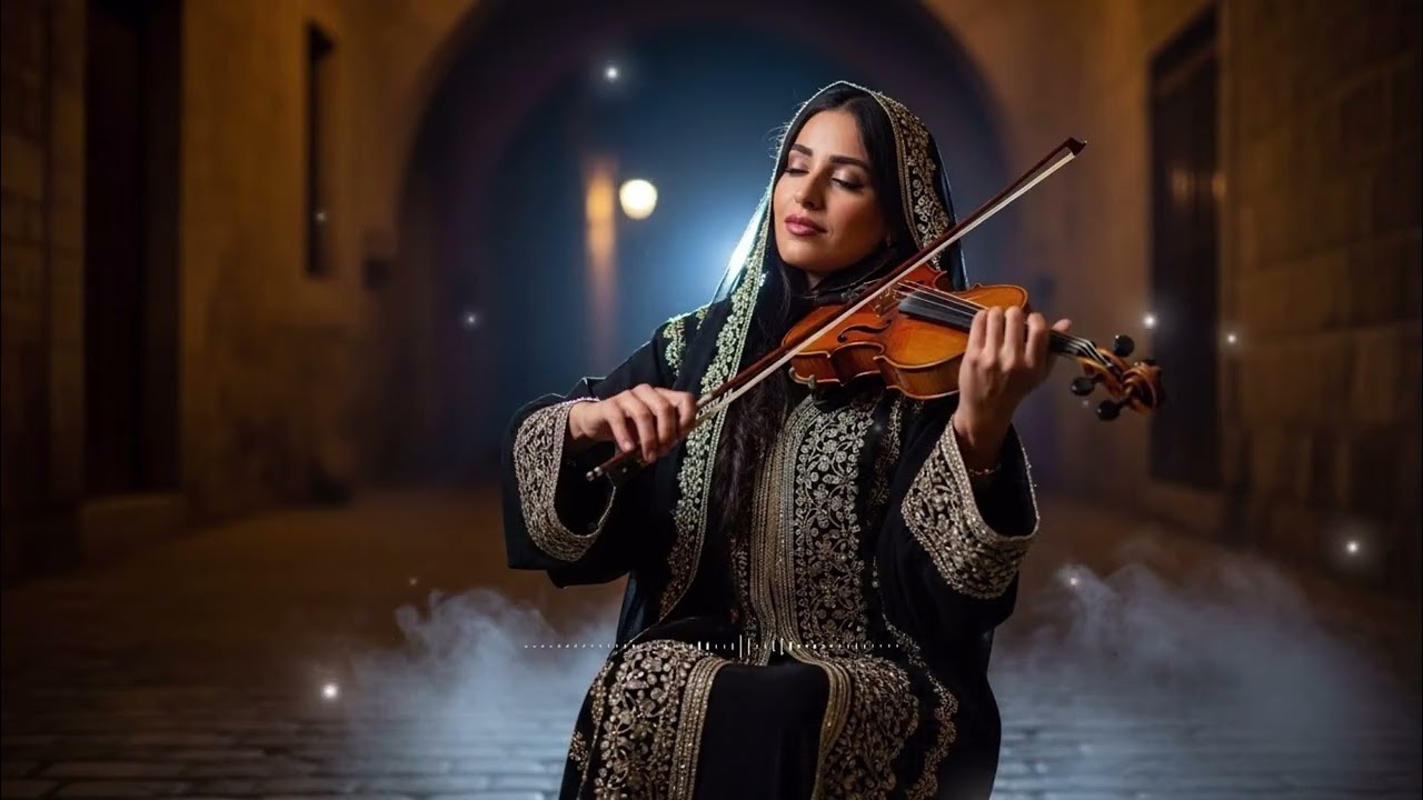 Sad Oud Instrumental in Hijaz Scale | Arabic Melancholic Music