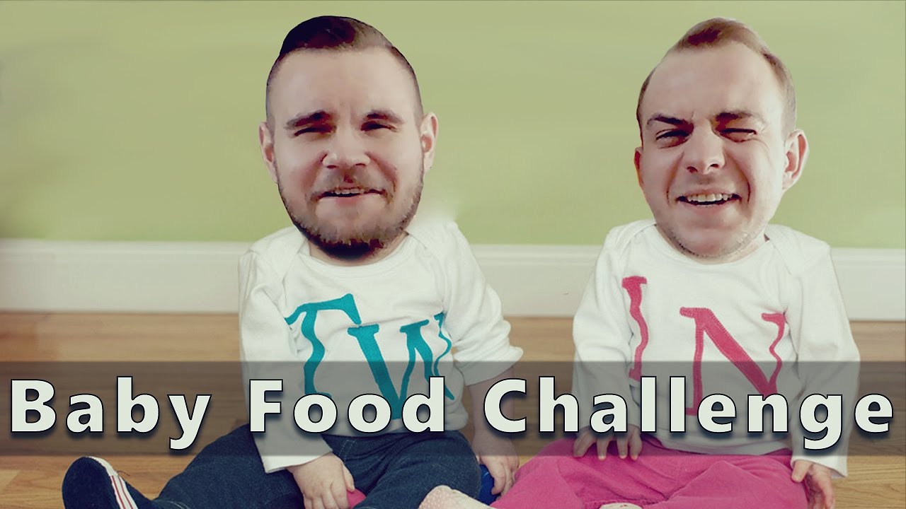 Baby Food Challenge czyli Undec i Gamerspace w Akcji :D