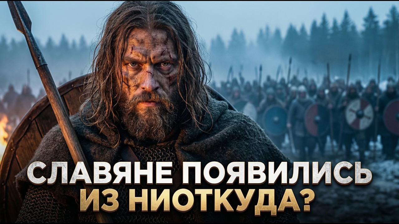 Откуда пришли славяне? Величайшая тайна происхождения славян | История для сна