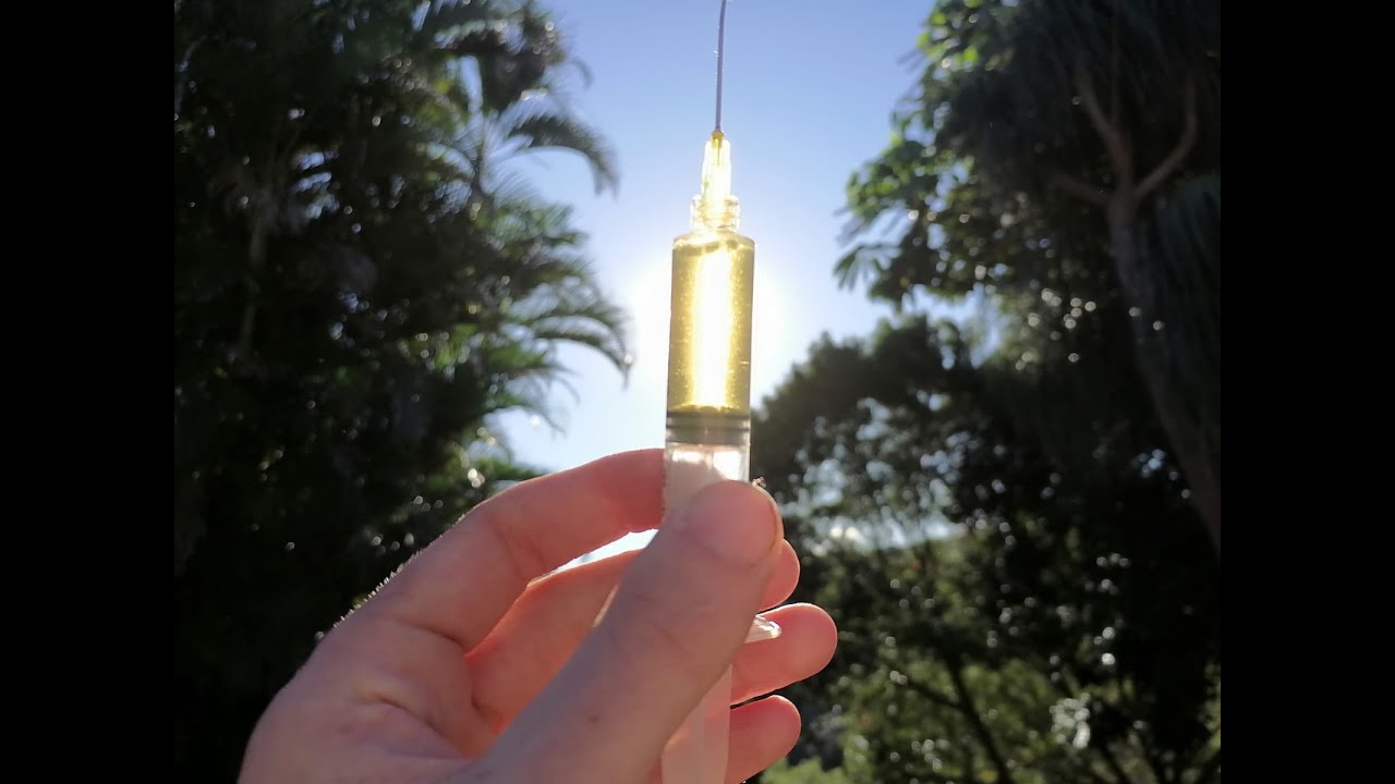 Home made steam engine oil experiment for Wilesco and Mamods