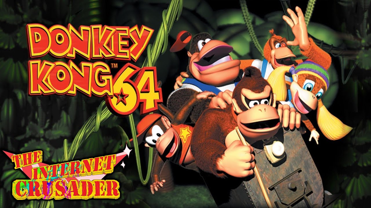 Retro Couch: Vacation Edition! More Donkey Kong 64!