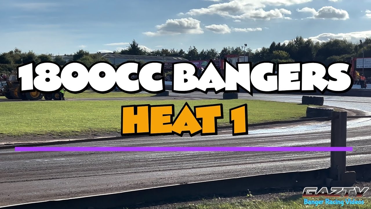 1800cc Bangers Heat 1 (14.9.24 Scunthorpe)