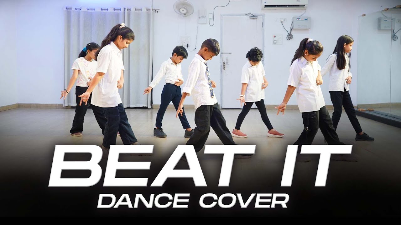 MICHAEL JACKSON - BEAT IT I LUCKNOW DANCE HUB I KIDS BATCH
