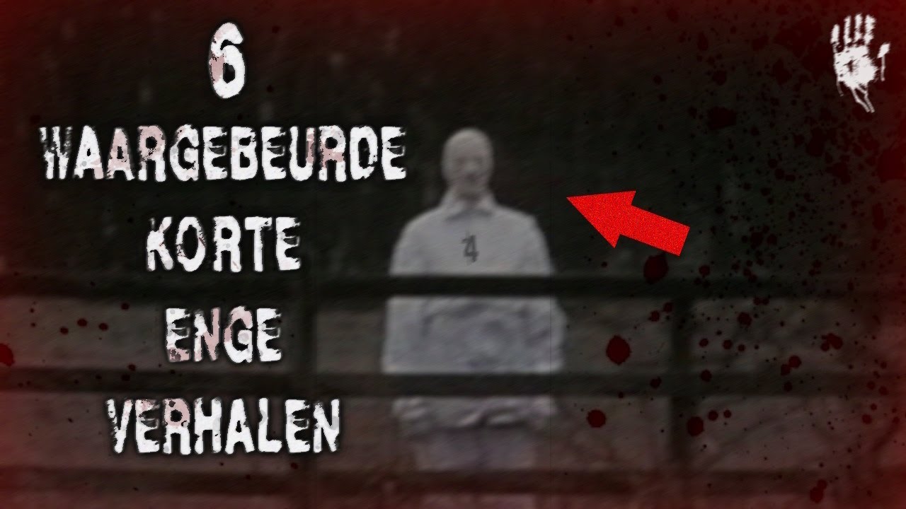 6 WAARGEBEURDE Korte ENGE Verhalen (4)