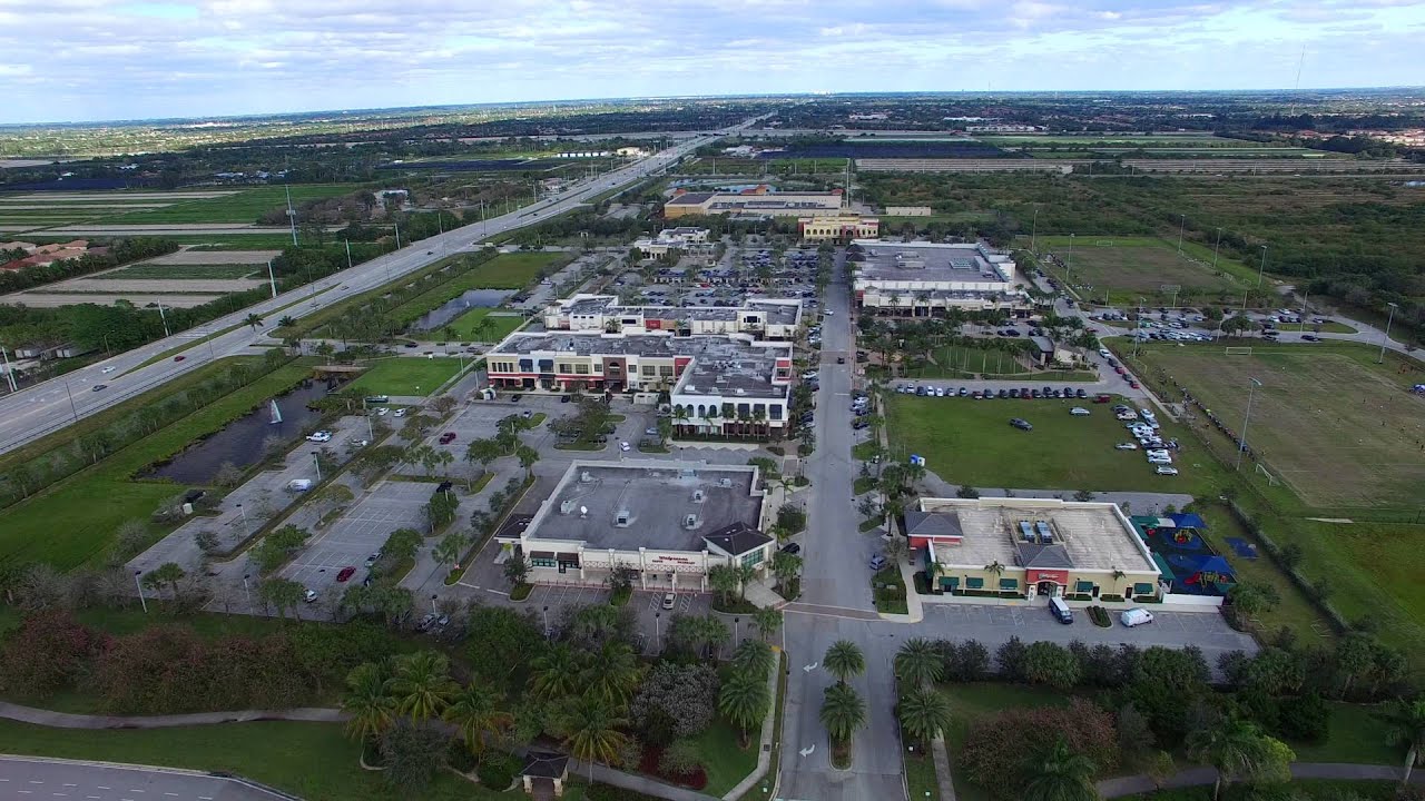 Boynton Beach Canyons Soccer Fields 4K