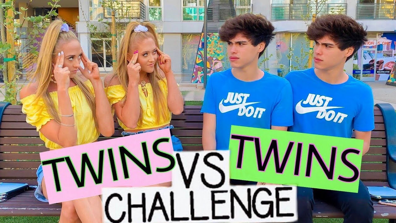 Twin vs Twin Challenge