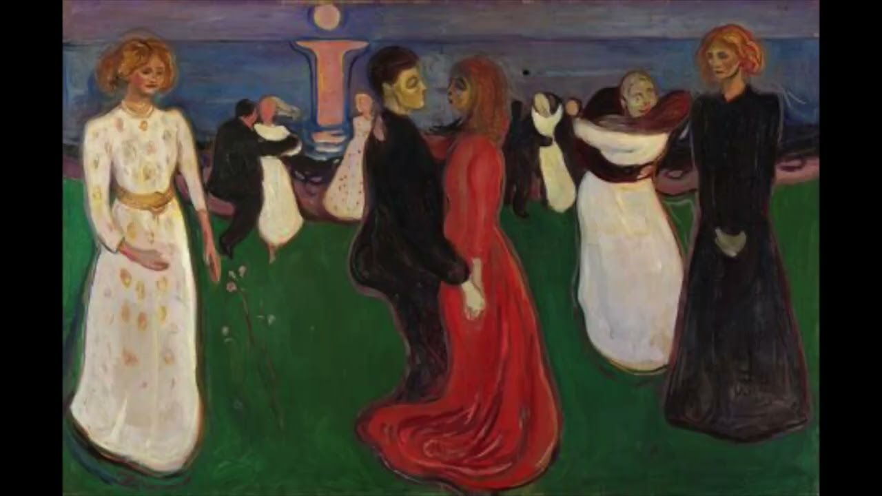 Inspired by the Moods & Motifs of Edvard Munch