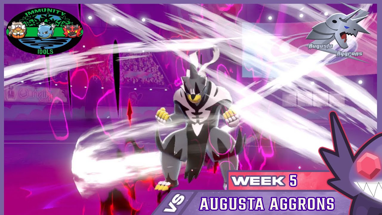 Can Ribombee check Urshifu?   |   YCL Week 5 vs Augusta Aggrons