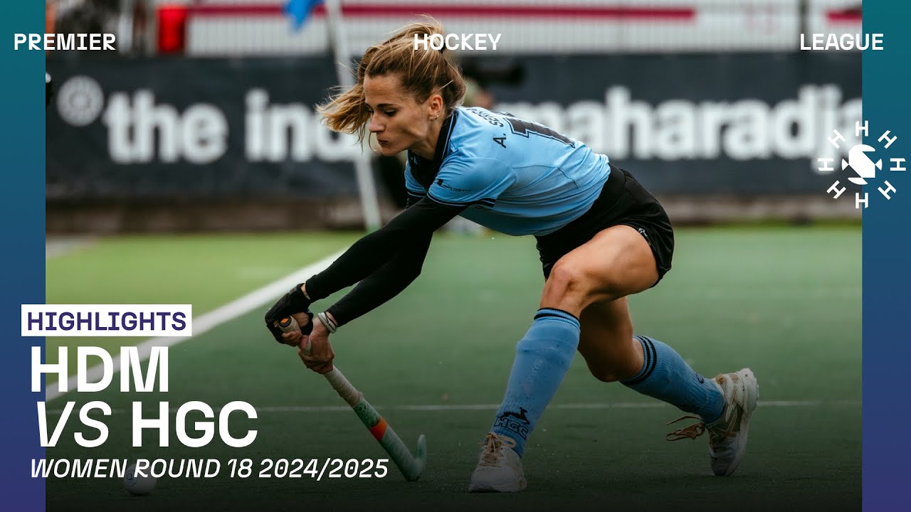 Haags onderonsje 🔥 HDM - HGC 🏑 Tulp Hoofdklasse Dames ‘24/’25 | Samenvatting