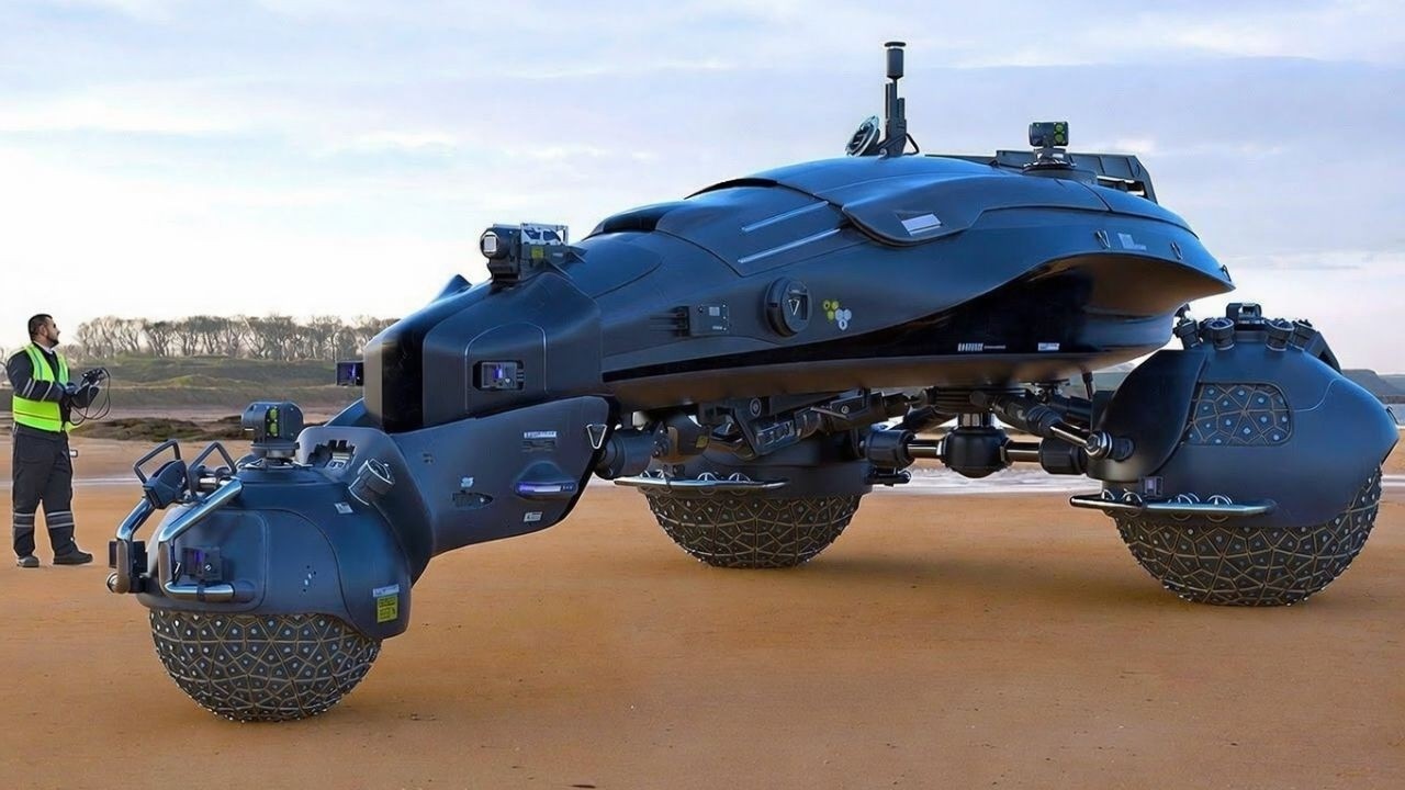 MIND BLOWING ALL-TERRAIN VEHICLES YOU NEED TO SEE
