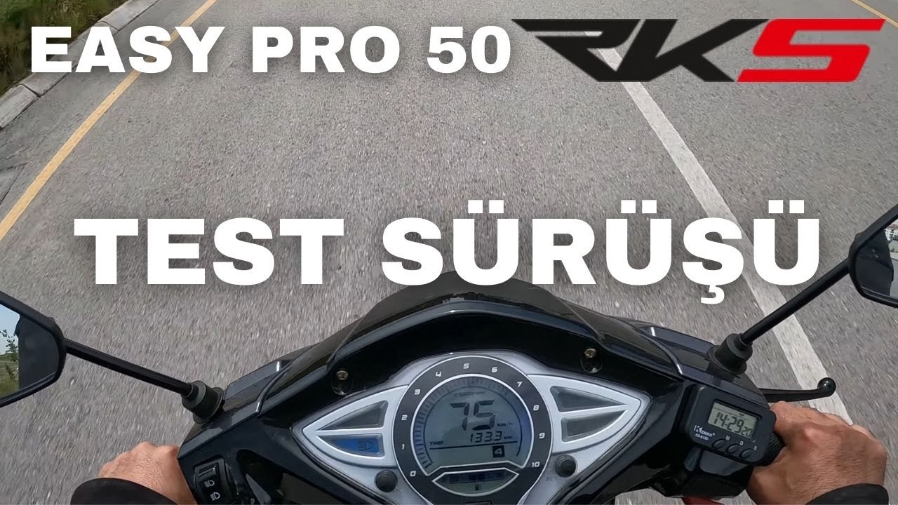 RKS EASY PRO 50 TEST SÜRÜŞÜ