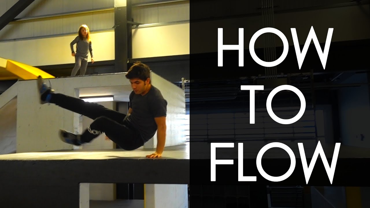How to Create a Freerunning Line - Flow Tutorial (feat. Reagan Chan)