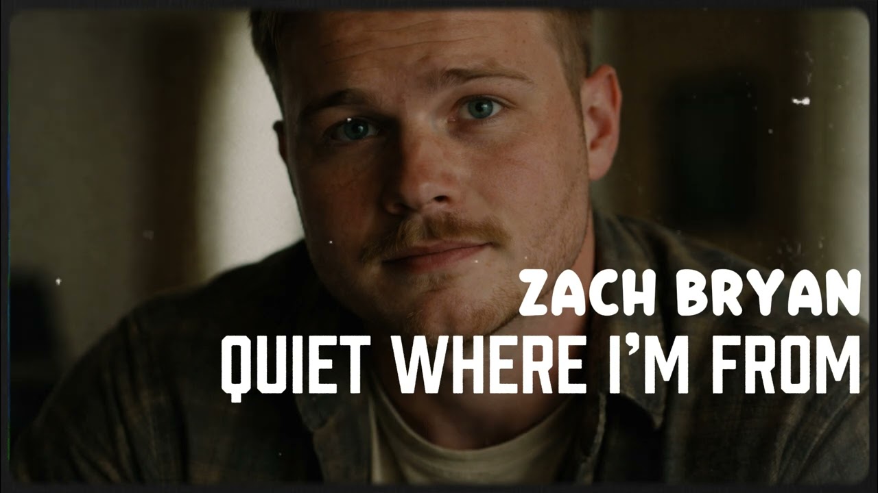Zach Bryan - Quiet Where I’m From (NEW SONG 2026) - COVER REMIX