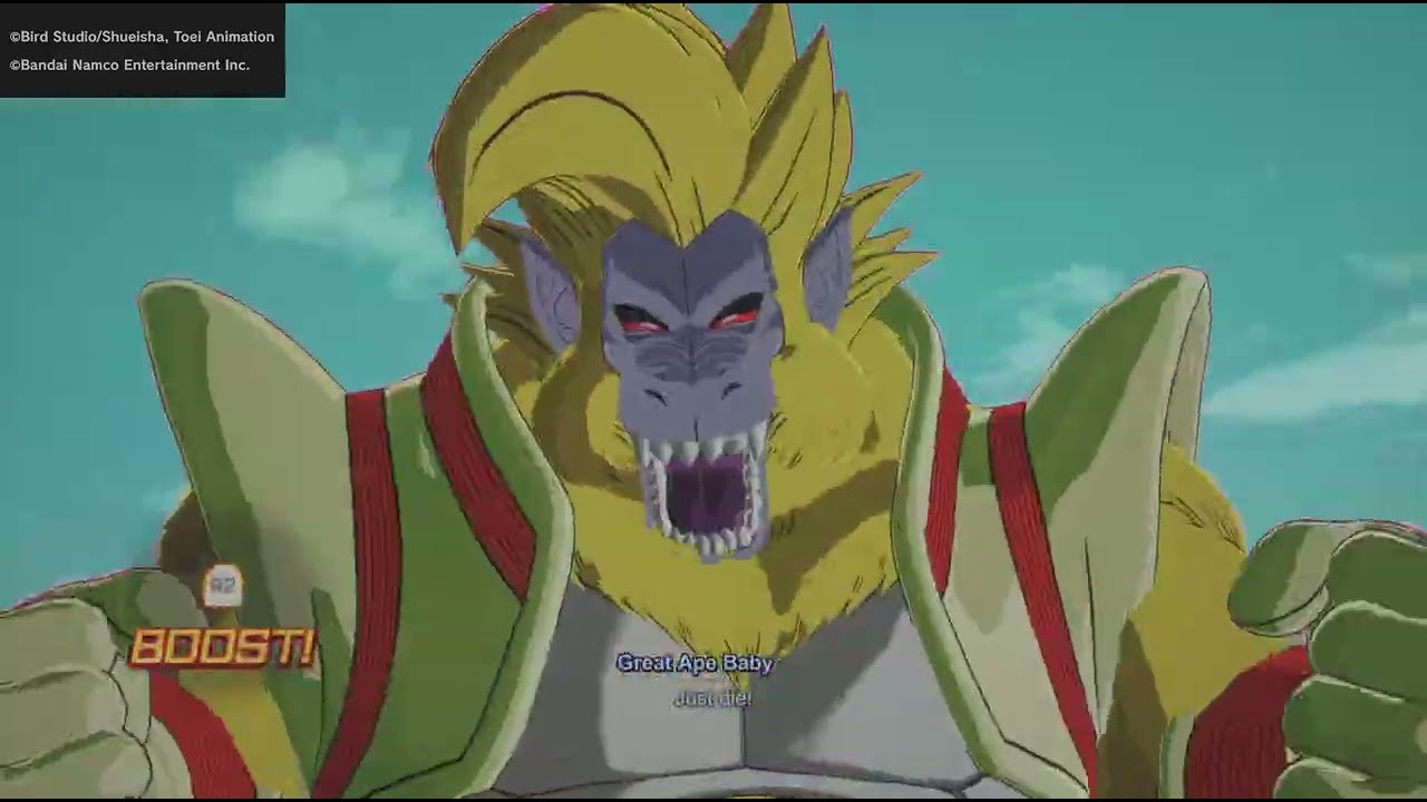 DRAGON BALL: Sparking! ZERO_Combine 3 vs 3 with 4 vs 4