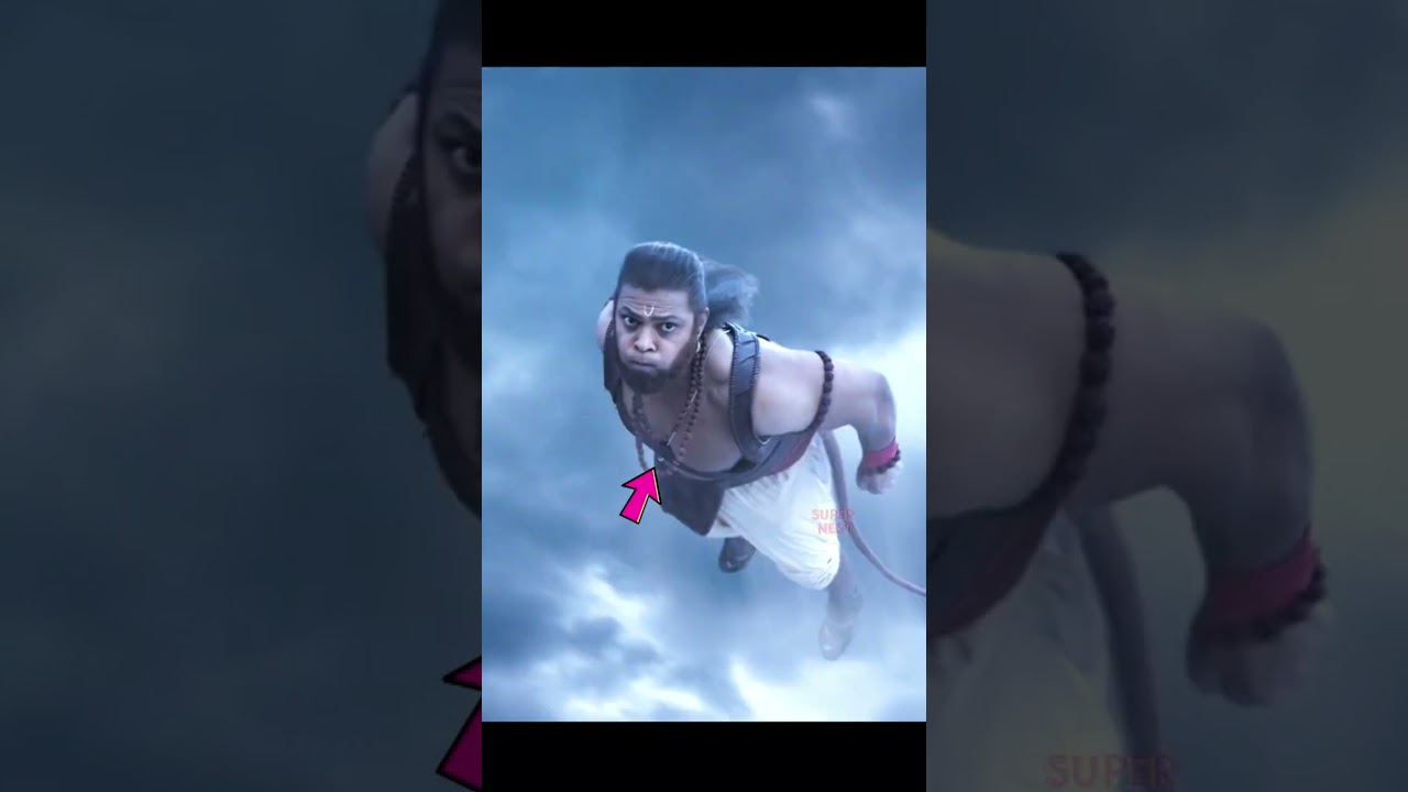 Hey God! He has done this work 😵⋮ Adipurush VFX Breakdown #shorts