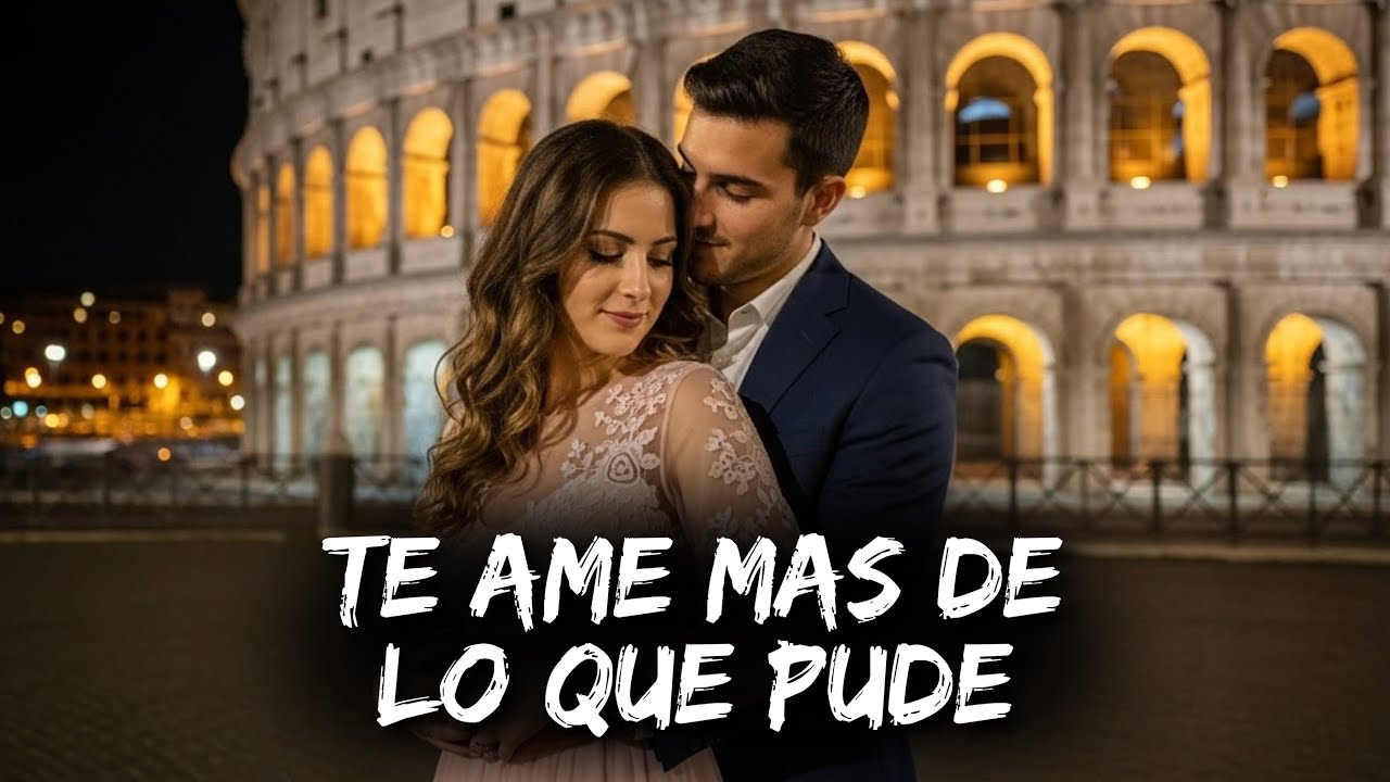 Te Amé Más De Lo Que Pude 💔  Canción Pop Romántica
