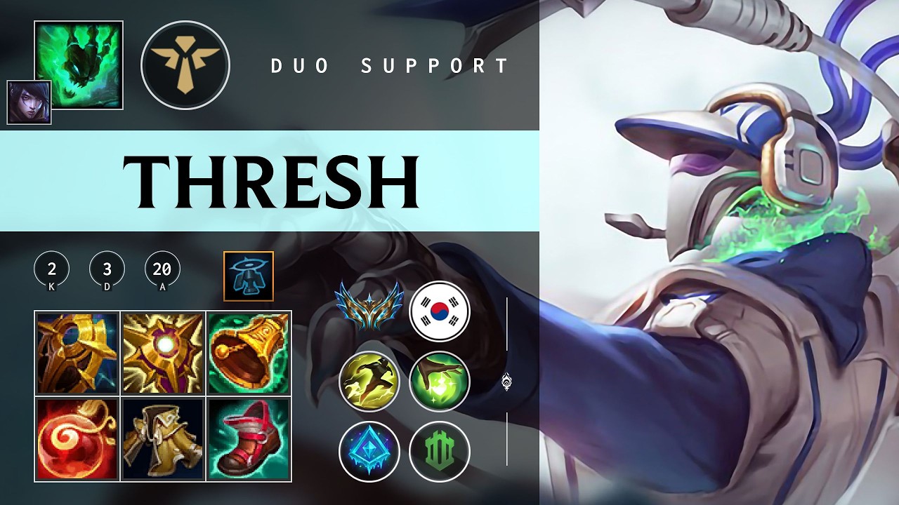 Thresh Support vs Neeko - KR Challenger Patch 26.05