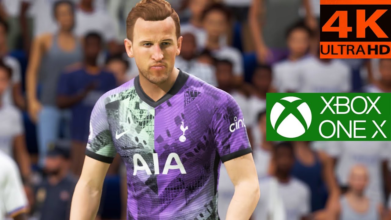 FIFA 22 - Real Madrid vs Tottenham | Xbox One X [4K 60FPS]