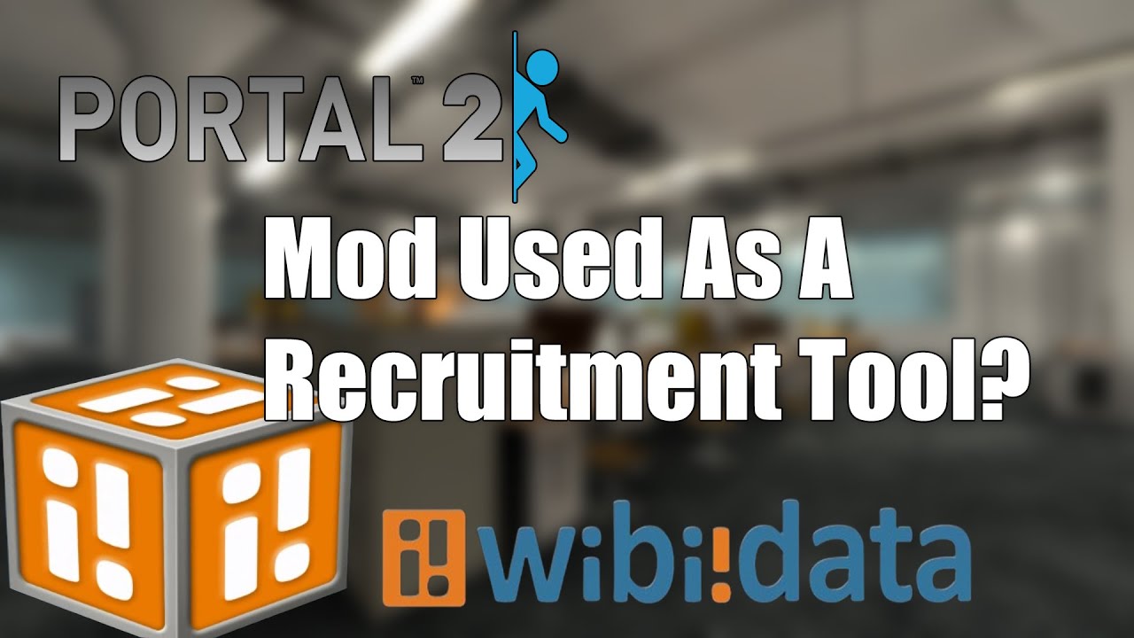 Portal 2 Mod Used As A Recruitment Tool?