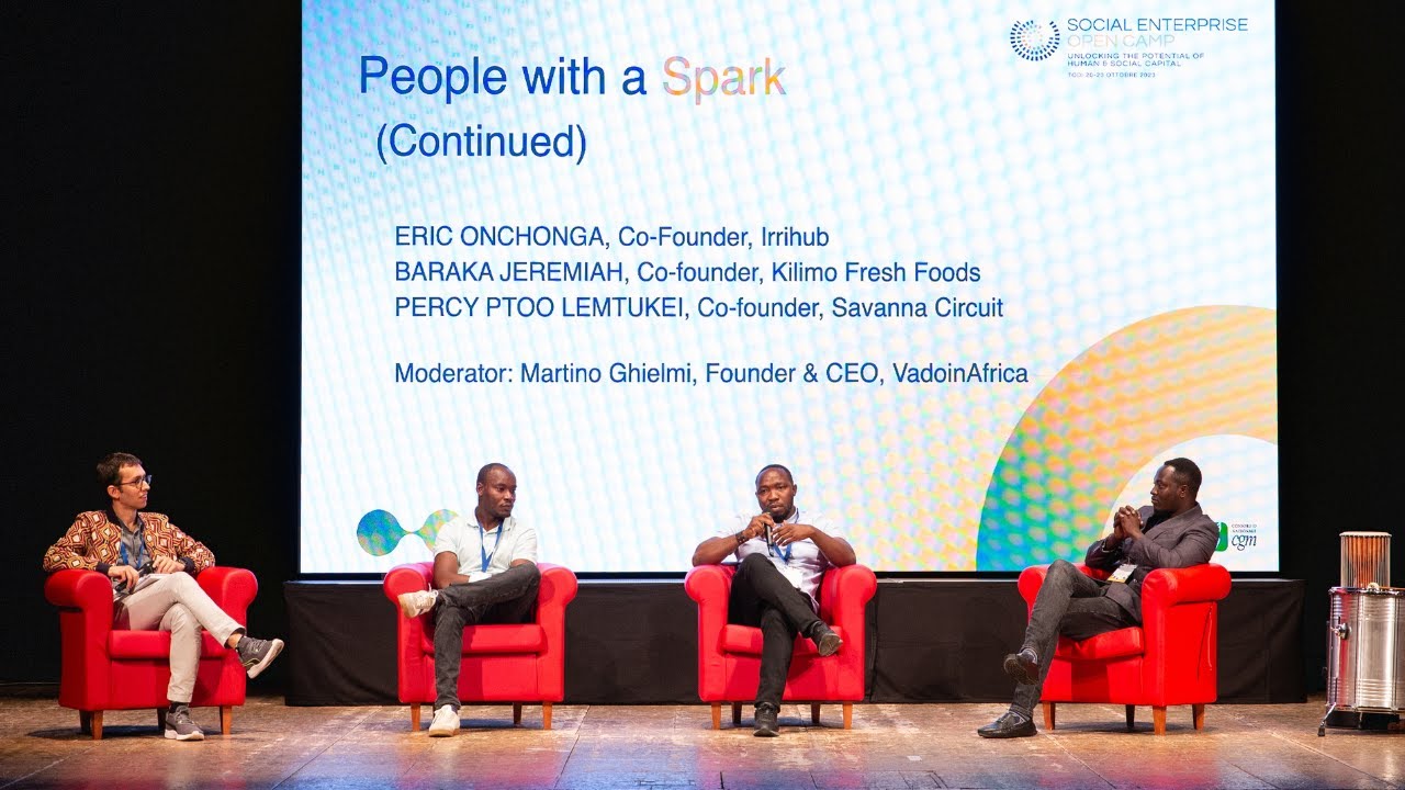 People with a Spark (Continued)