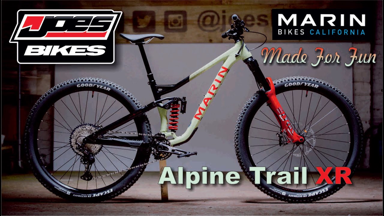 MARIN ALPINE TRAIL XR (2021) DREAM BUILD MOUNTAIN BIKE - #bikebuild