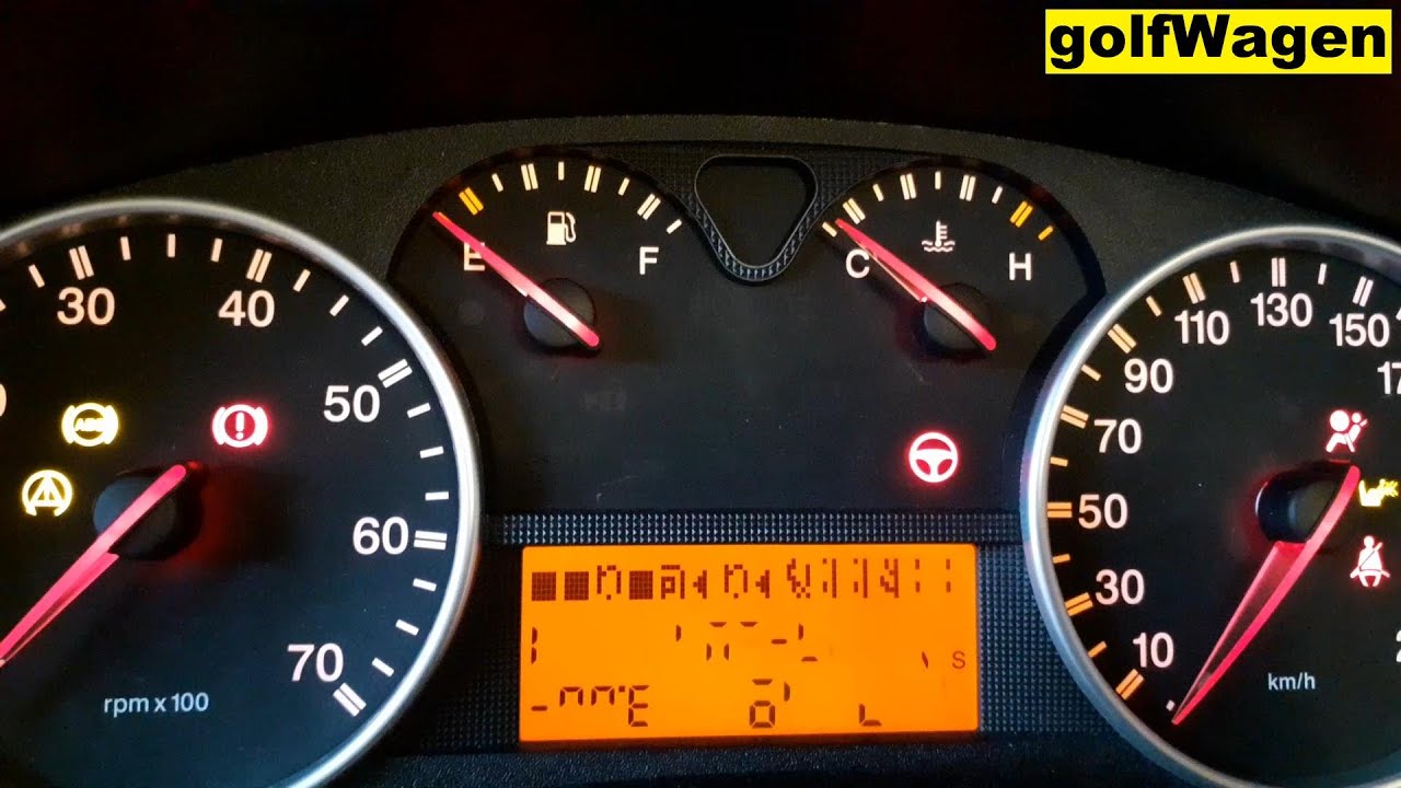 Fiat instrument cluster LCD display replacement