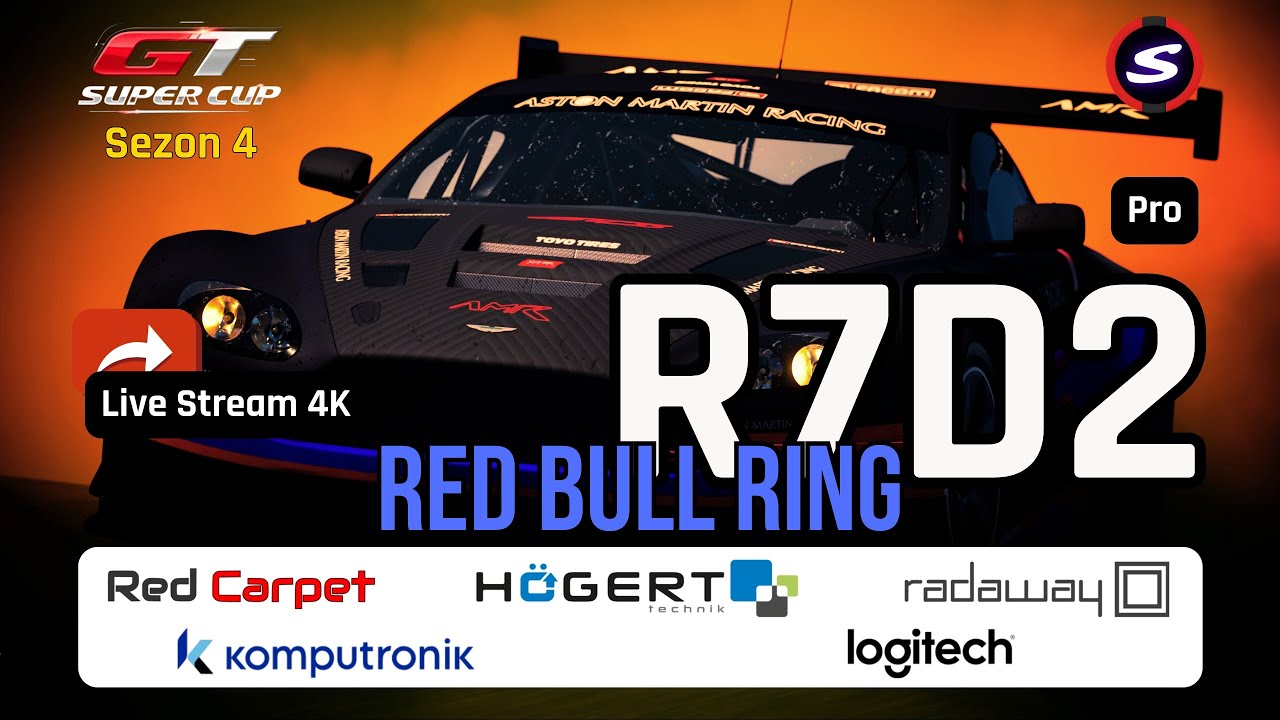 GRAN TURISMO SUPER CUP 4 | R7D2 PRO | LIVE STREAM PL 🏁