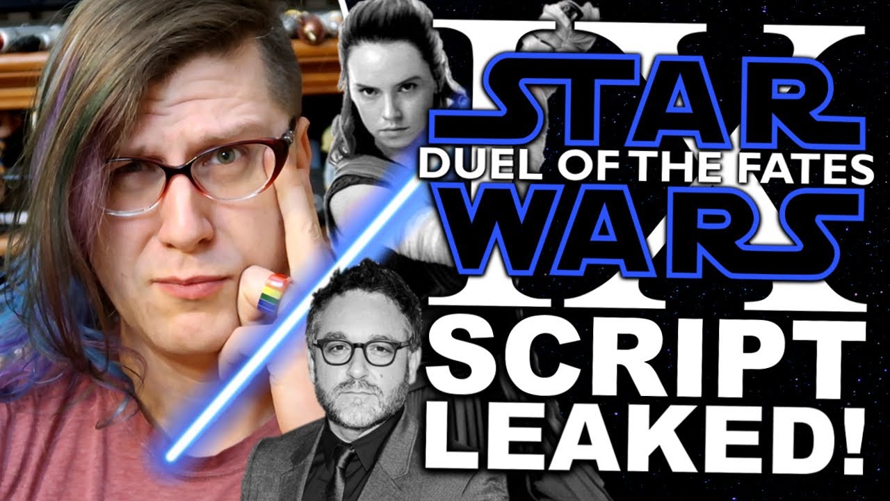 The Star Wars Episode IX We ALMOST Had Got Leaked!