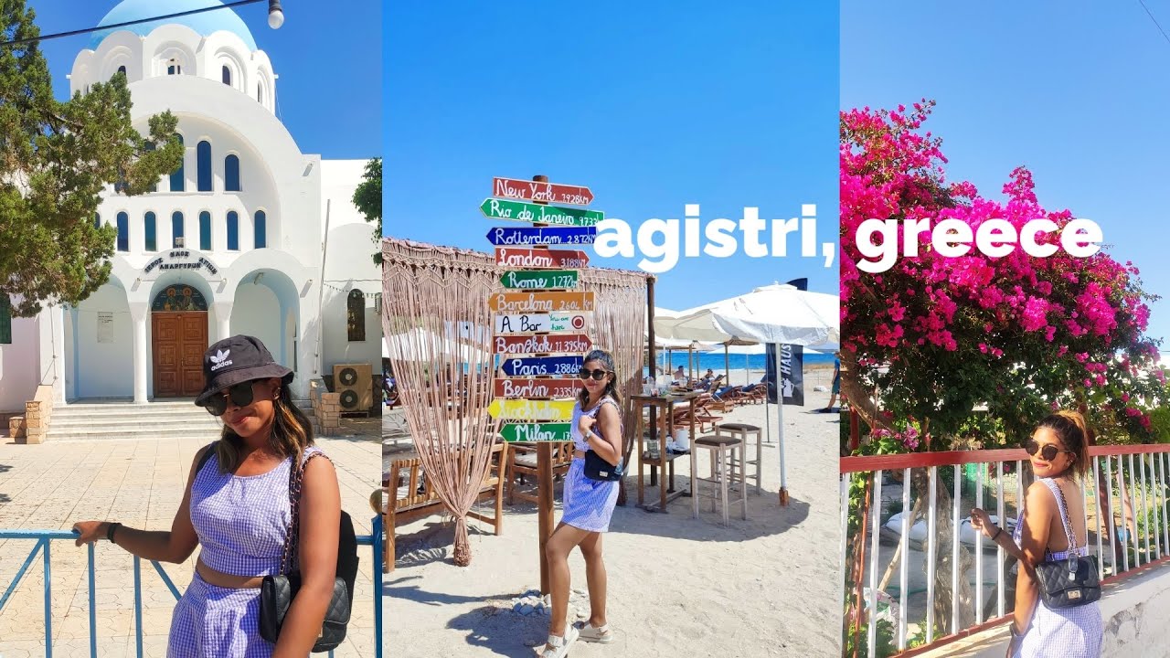VLOG • a chill day at Agistri, Greece