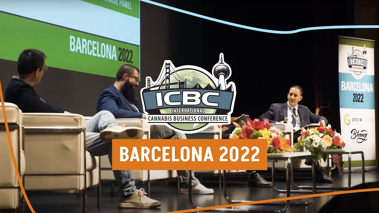 International Cannabis Business Conference Barcelona 2022 Aftermovie - Next Up Berlin