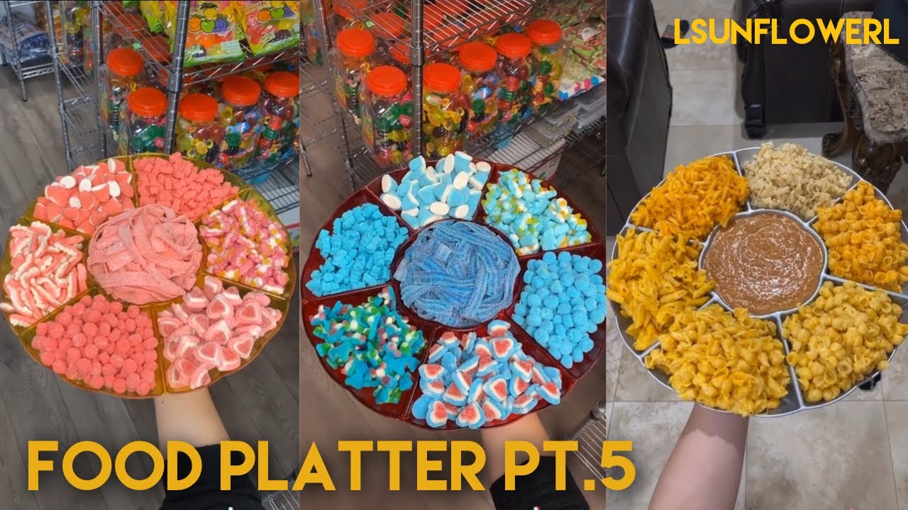 Food Platter Part 5 - Tiktok Compilation