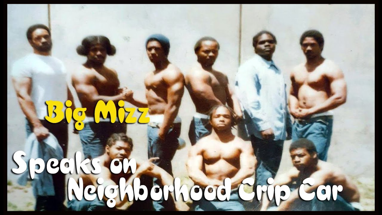 ig Mizz Breaks Down Neighborhood Crip Car History & Legend Crips Joining NHC | Part 4