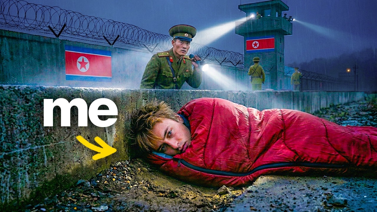 I Stealth Camped at North Korea's Border