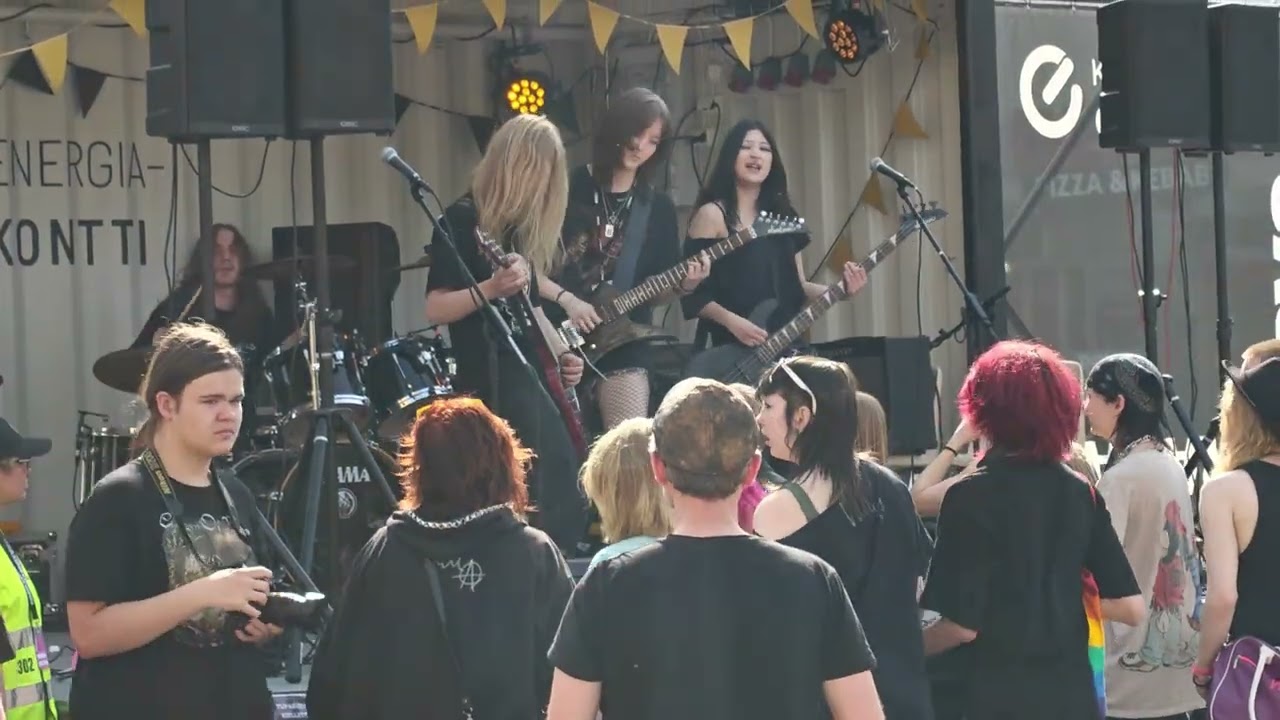 Ensiapu-Bella Ciao (live@Kerava Aurinkorock 14.6.-25)