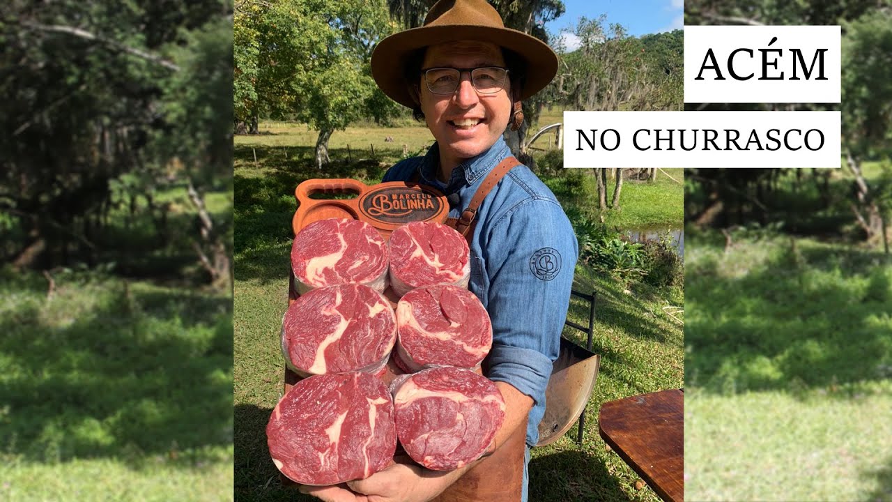 ACÉM NO CHURRASCO | CHUCK ROAST