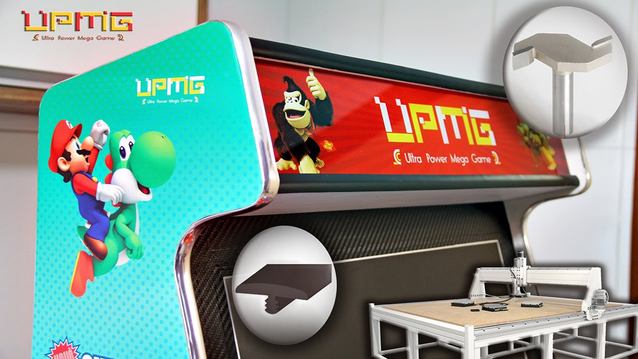 UPMG Bartop - Corte Perfil T Lateral Bartop