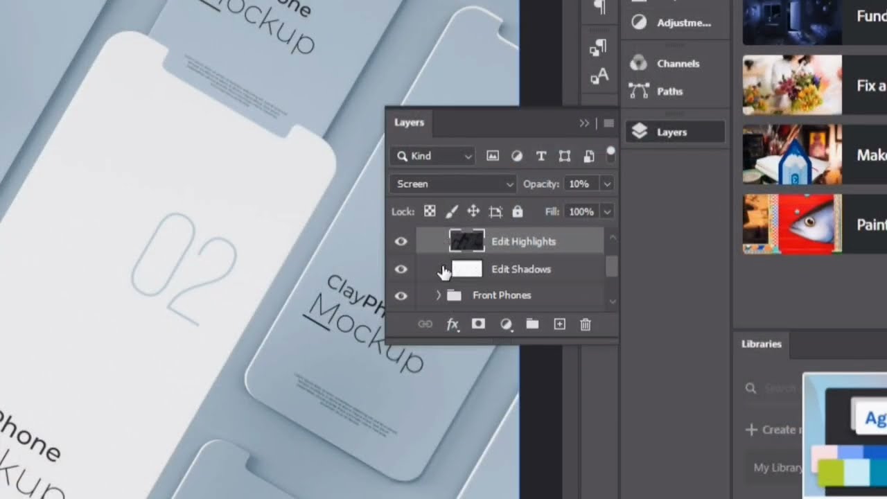 How to Free Download Photoshop Mockup | Photoshop Tutorial cc 2023