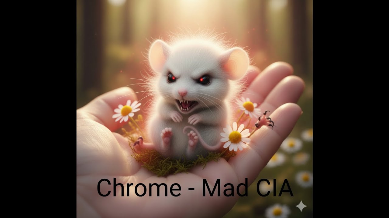 Chrome by Mad CIA ‐ #aivideo #hardtek #techno