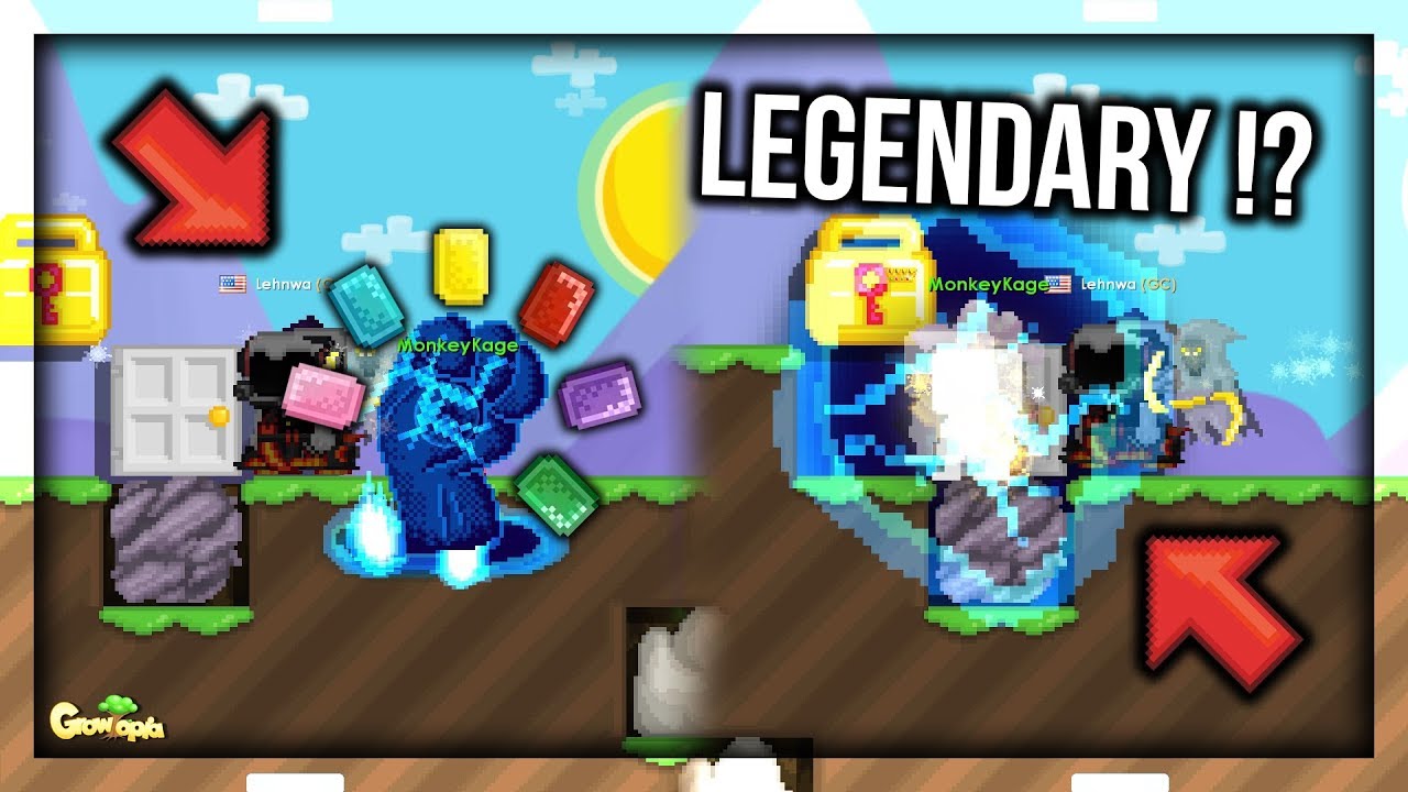 ITEM LEGENDARY TERBARU !?!? REVIEW GAUNTLET OF ELEMENTS !! - Growtopia Indonesia
