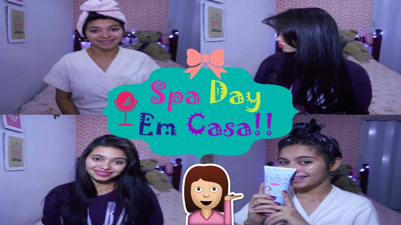 Spa Day em casa! Pele, Cabelo e Unha | Lidiane P&iacute;cculi
