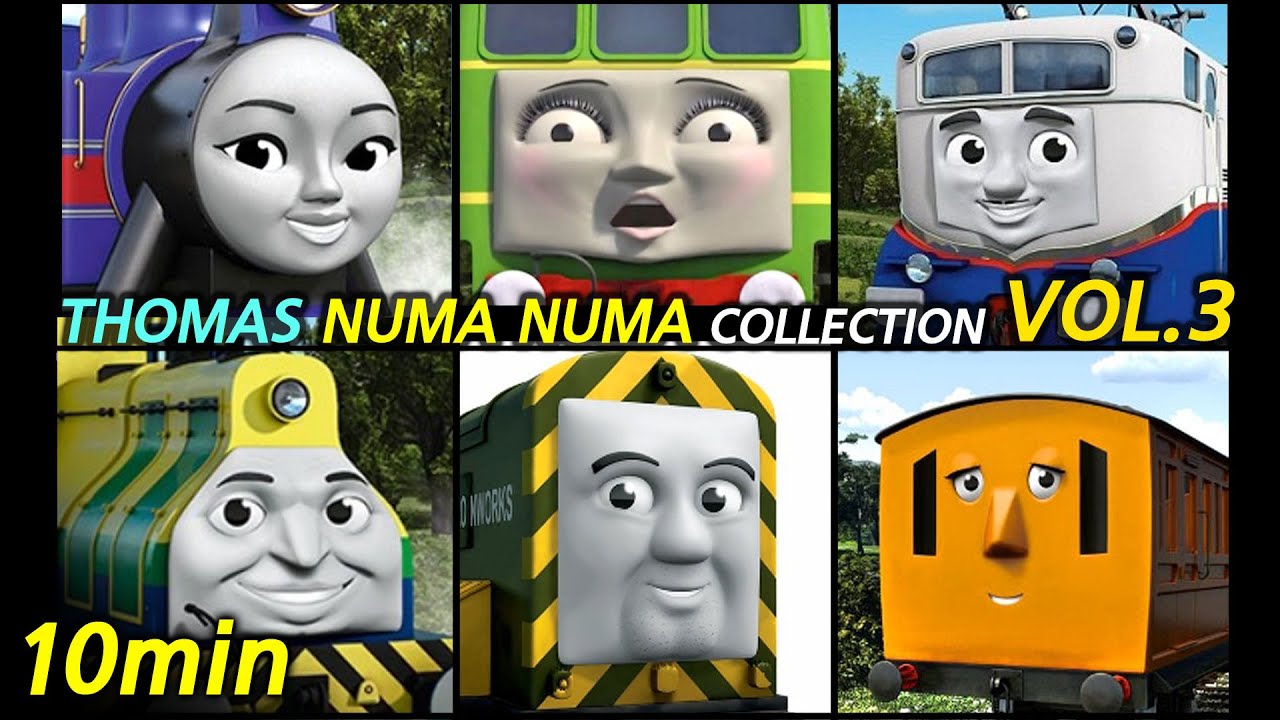 Thomas and the Friends NumaNuma Collection | 10min