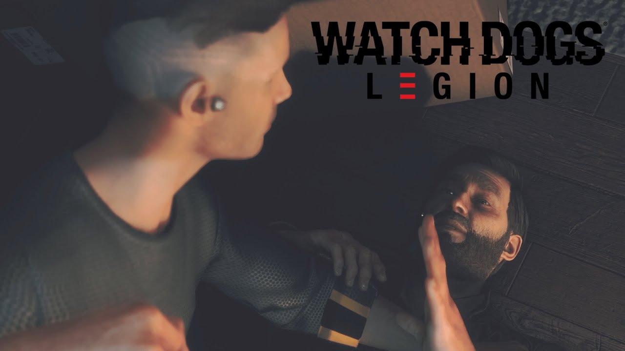 Aiden Pearce Reunites with Jackson Pearce | Watch Dogs Legion: Bloodline