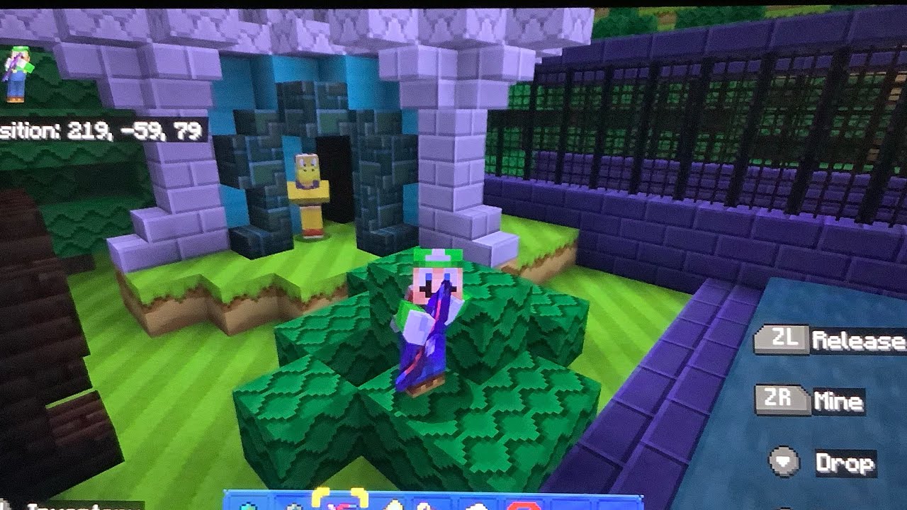 Luigi’s Mansion “The Haunted 1st Floor”