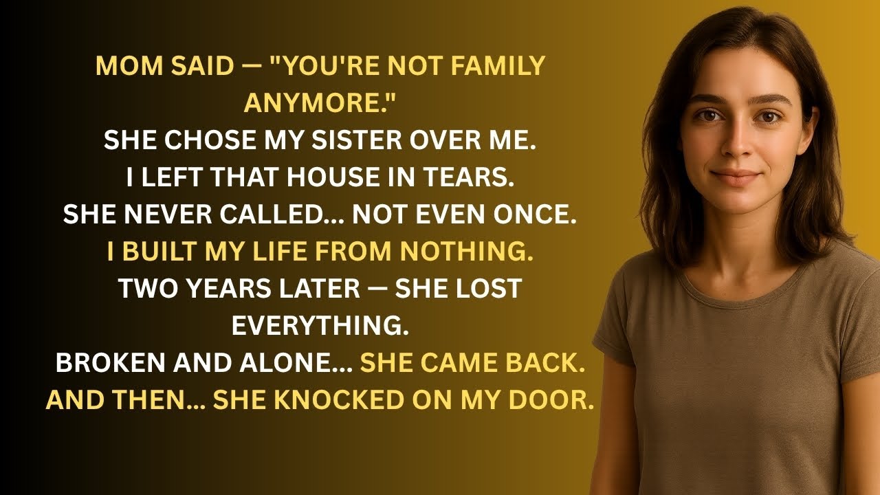Disowned by My Own Mom &mdash; Then Karma Brought Her Back | Emotional Justice Story